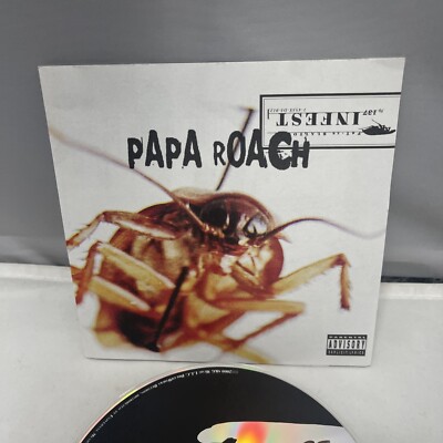 INFEST （Compilation Album） CD Papa Roach - Infest - Amazon.com Music