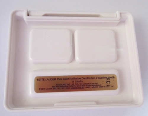 ESTEE LAUDER Pure Color EyeShadow 11 SHELLS Duo - GWP PROMO - NEW in ...