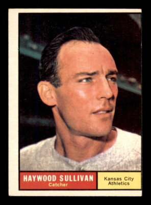 1961 Topps Baseball #212 Haywood Sullivan VG *e2