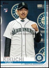  2019 Topps #632 Yusei Kikuchi RC