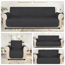 1-4Seater Sofa Cover Slipcover Pet Dog Sofa Mat Furniture Protector FREESHIPPING