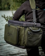 Aqua Front Barrow Bag Black Series Carp Fishi...