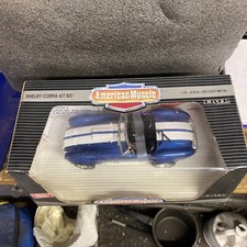 shelby cobra 427 s/c 1/18