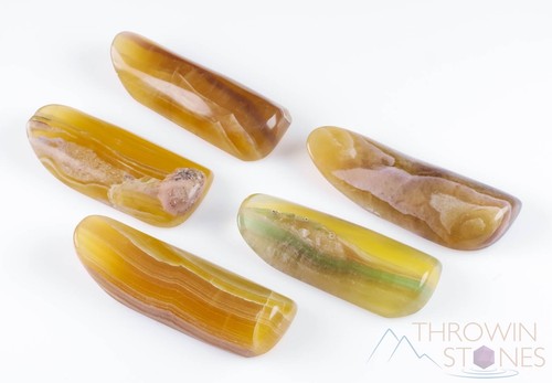 YELLOW FLUORITE Crystal Massage Wand - Self Care, Healing Crystals Stones, E1132 - Picture 4 of 8