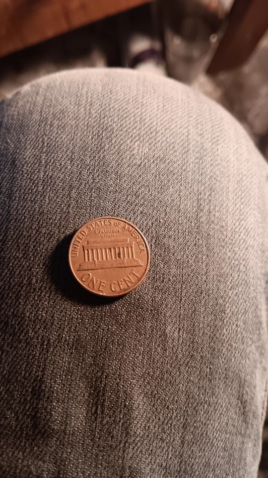 RARE 1961 D Lincoln Penny Error LIBERTY "L" On Edge - Image 4 of 4