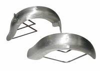 Starrr Rahmen Indisch Chief Scout 101 Vorne Hinten KotflüGel Fender Set Rohstahl