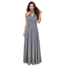 Ladies Formal Dress Long Maxi Evening Party Prom Bridesmaid Gown Multi way WEAR