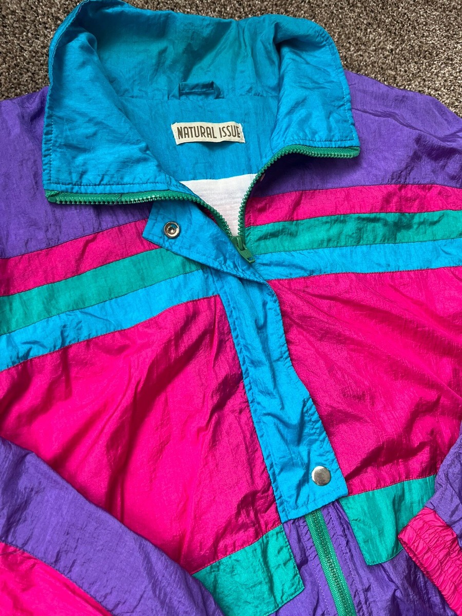 Vintage Bright Retro Saved By The Bell 90s Windbreaker Vintage Bright Retro Saved By The Bell 90s Windbreaker