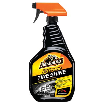 Armor All Extreme Tire Shine Protects Against Cracking & Fading Spray  22 oz