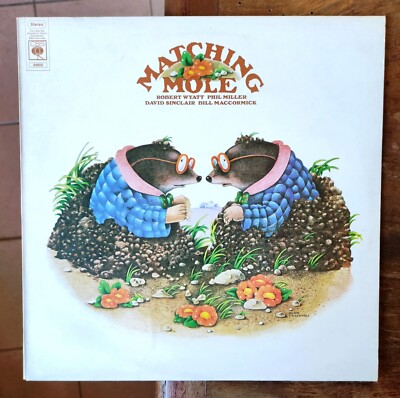 Molerock LP MATCHING MOLE Rock Progressivo 1972 England Vinile Leggere ...