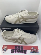 Onitsuka Tiger MEXICO 66 SLIP-ON 1183C157 200 BIRCH/WOOD CREPE NEW US11 28.5cm