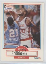 1990-91 Fleer Benoit Benjamin #84 9gr