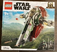LEGO Star Wars Boba Fett's Starship 75312 Mandalorian