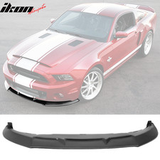 Fits 10-14 Ford Mustang Shelby Gt500 Oe Style Front Bumper Lip Spoiler Pp Fits 10-14 Ford Mustang Shelby Gt500 Oe Style Front Bumper Lip Spoiler Pp