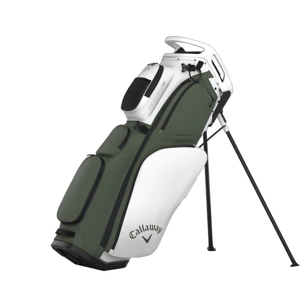 Callaway ホワイト　ゴルフバッグ キャロウェイ キャディバッグ アップタウン ウィメンズ レディース