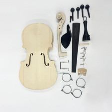 4/4 DIY Violin Kit Solid Wood Spruce & Maple ...