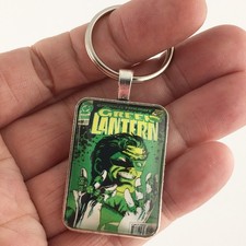 GREEN LANTERN #49 Cover Key Ring or Necklace EMERALD TWILIGHT - HAL JORDAN Comic