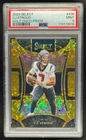 2023 Select CJ Stroud RC Disco Gold Prizms Suite #/10 Texans PSA 9
