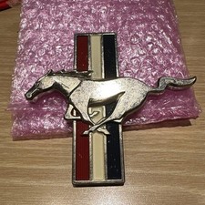 60's FORD First Generation Mustang Front Emblem 1964-66