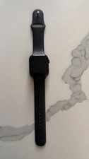 Apple Watch Series 7 45mm Aluminum Case with Sport Band - Midnight, Regular GPS