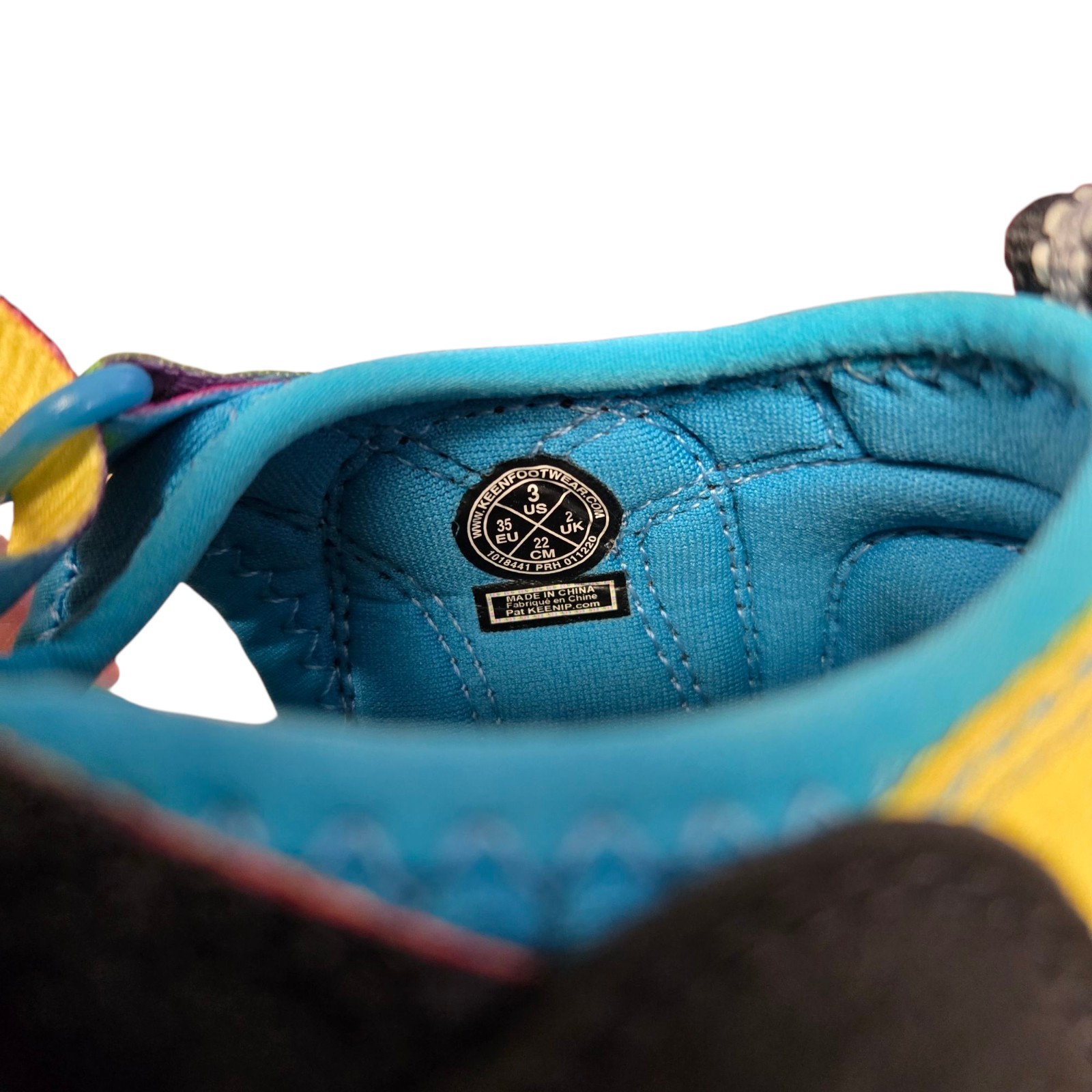 Sandali Keen Kids Newport unisex H2 arcobaleno tinta unita scarpe giovani taglia 3