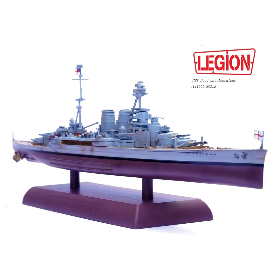 10005LA Admiral-class Battlecruiser Royal Navy, HMS Hood, Legion models 1/1000 - Bild 3 von 4