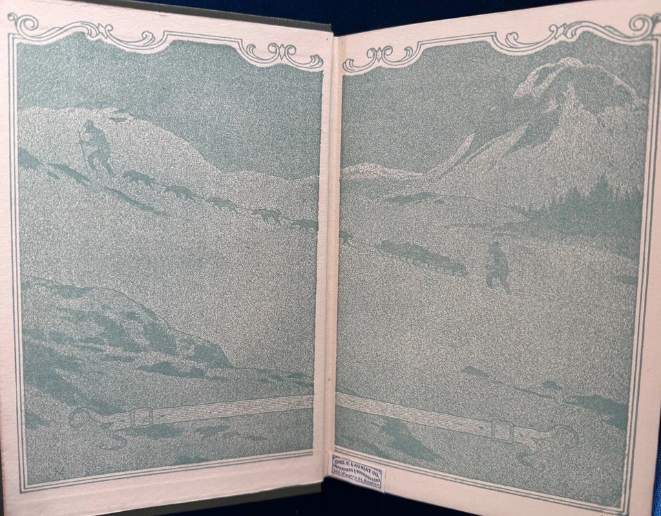 Зов дикой природы подписанный 1905 издание с Джеком Лондоном табличка - Изображение 4 из 4