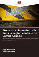 ÉTude Du Volume De Trafic Dans La RéGion Centrale De Campo Grande Taschenbuch