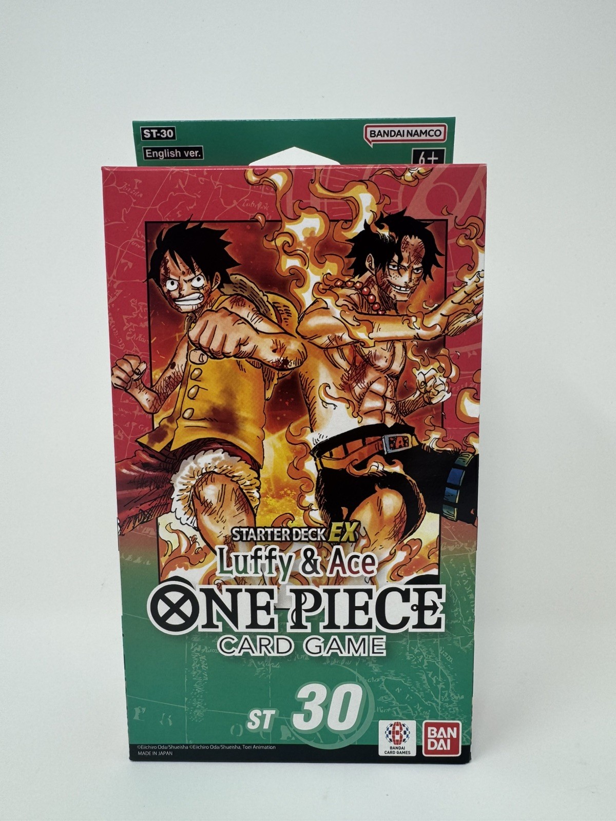 One Piece Card Game: ST-30 (ST30) Starter Deck Luffy and Ace - Sealed (English)