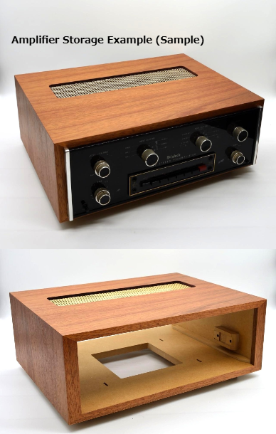 McIntosh C29 プリアンプ ウッドケース付 McIntosh C29 Wood Case Cabinet V2 Preamp Housing Vintage Style