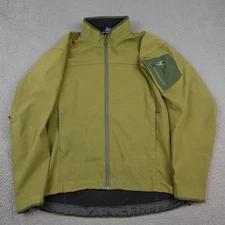 Vintage Arcteryx Gamma Softshell Jacket Mens Large Olive Green Full Zip
