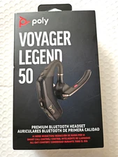 POLY Voyager Legend 50 Noise Cancelling Bluetooth Headset OPEN BOX