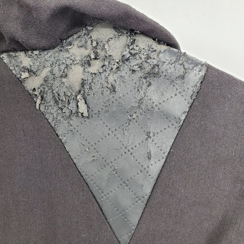 Alice Looking Through The Glass Hot Topic Collection schwarz gestreifte Trenchjacke - Bild 8 von 14