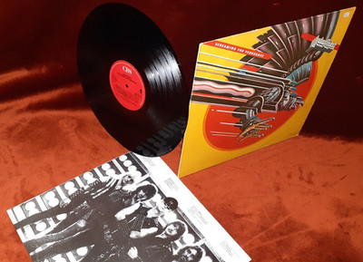 Judas Priest  Screaming For Vengeance 12  1983 Vinyl LP / REISSUE 1986