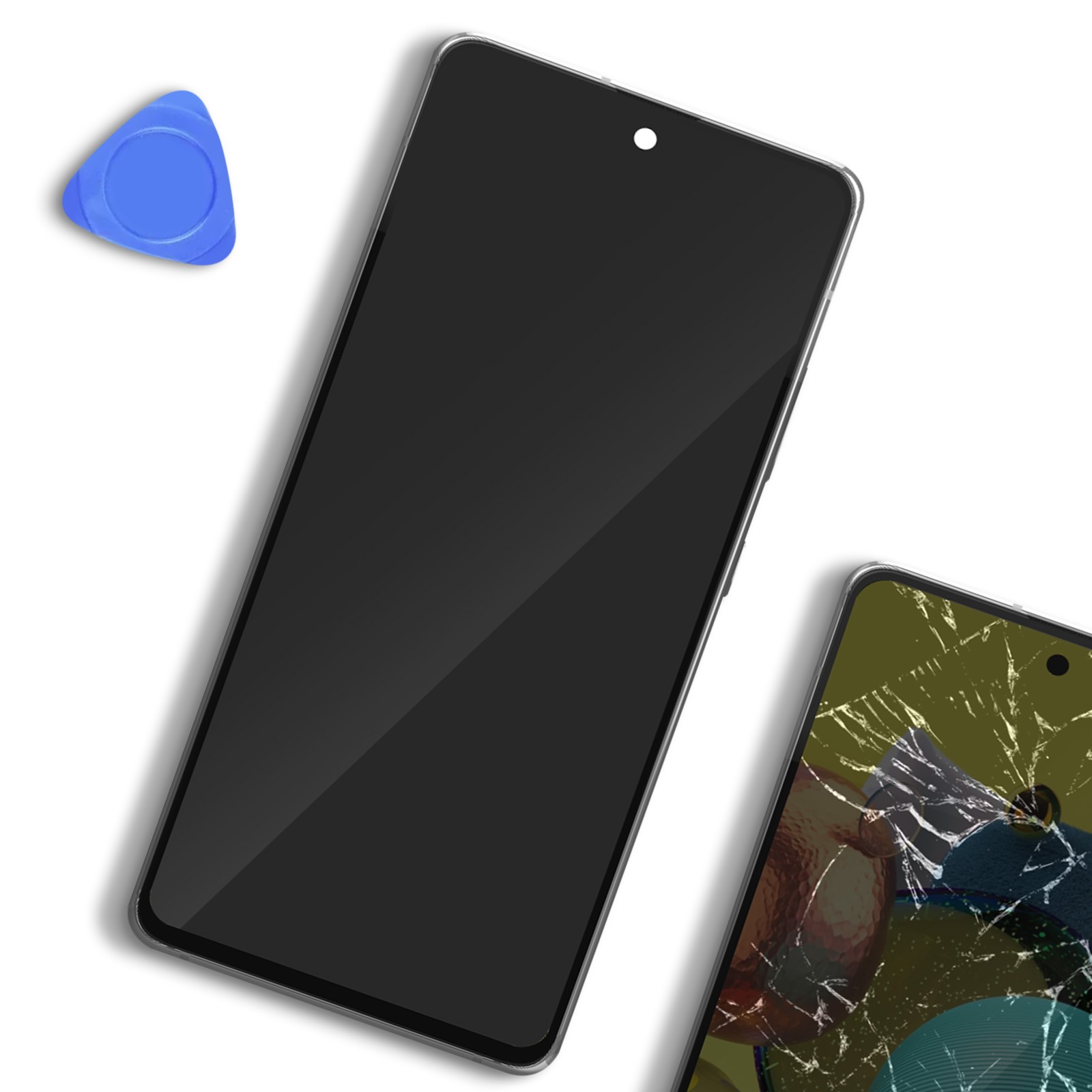Pièce Rechange Galaxy A51 5G Écran LCD Tactile Original pour Réparation - 4
