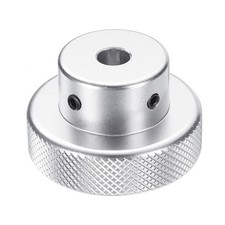 Aluminiumlegierung Handrad 40mm OD 7mm Bohrung Aluminium Fräsmaschine Griff