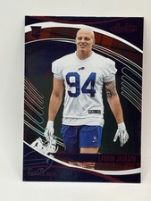 Buffalo Bills - Landon Jackson - 2025 Absolute - Holiday Calendar Rookie - #153