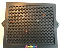 Basic Fun 02215 Lite-Brite Ultimate Classic Toy Used