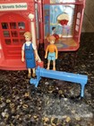 FISHER PRICE SWEET STREETS SCHOOL Playset with accessories 2002 Mattel — photo 5
