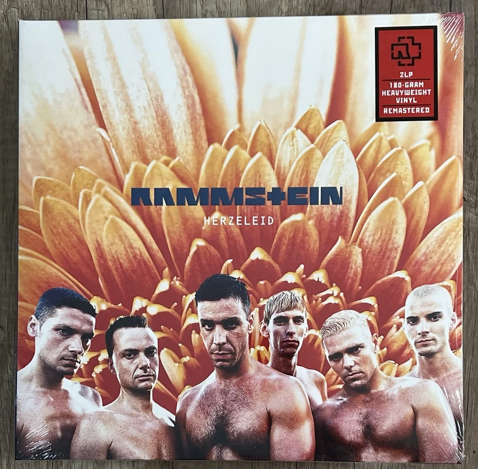 (Neu) Rammstein - Herzeleid 2x Vinyl LP 2015 Remaster - Bild 1 von 4
