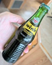 FULL Canada Dry Wink Bottle 1966 Grapefruit B...