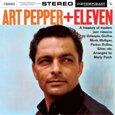 Art Pepper Art Pepper + Eleven (Vinyl) Limited  12'' Album (US IMPORT)