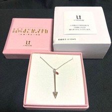 Puella Magi Madoka Magica Kyoko Sakura Model Necklace White Gold U-Treasure