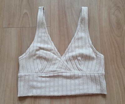 Gilly Hicks by Hollister Bustier Top Bralette Sport BH Gr. S neuwertig
