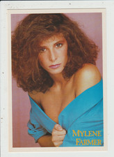 MYLENE FARMER - CARTE POSTALE - ETAT NEUF