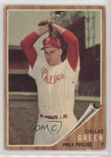 1962 Topps Dallas Green (Green Tint) #111 15wb