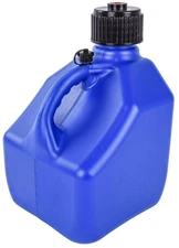 JEGS 803311 3-Gallon Utility Jug Square 10 1/4 in. W x 16 1/2 in. H Contoured Ha