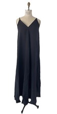 NWT ZARA Women's Midi Dres Black Sz Small 2180/221/800
