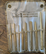 Chrysler Master Technician Service Conference Brass Drift Punch Set W Pouch