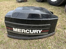 Mercury 25 hp outboard  cowl bonnet 2 stroke
